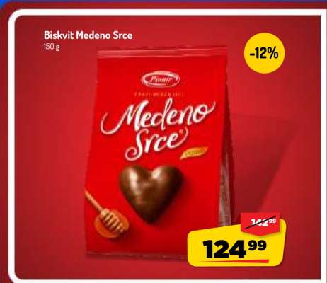 Biskvit Medeno Srce