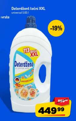 Deterdžent tečni XXL