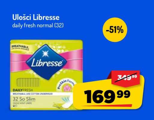 Ulošci Libresse