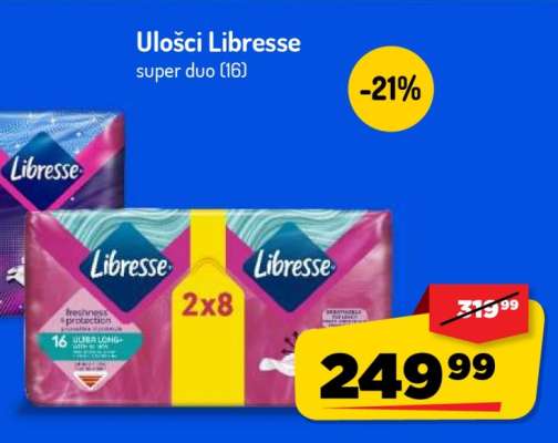 Uložci Libresse