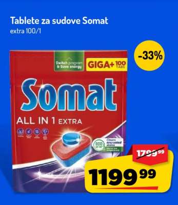 Tablete za sudove Somat