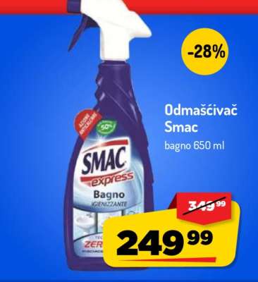 Odmašťovač Smac