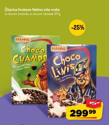 Žitarice hrskave Hahne