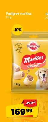 Pedigree Markies