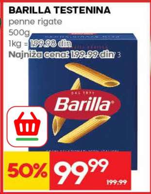 Barilla Testenina