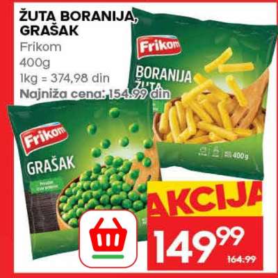 ŽUTA BORANIJA, GRAŠAK