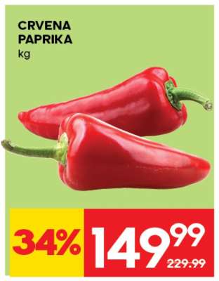 Crvena paprika