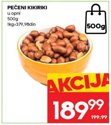 PEČENI KIKIRIKI