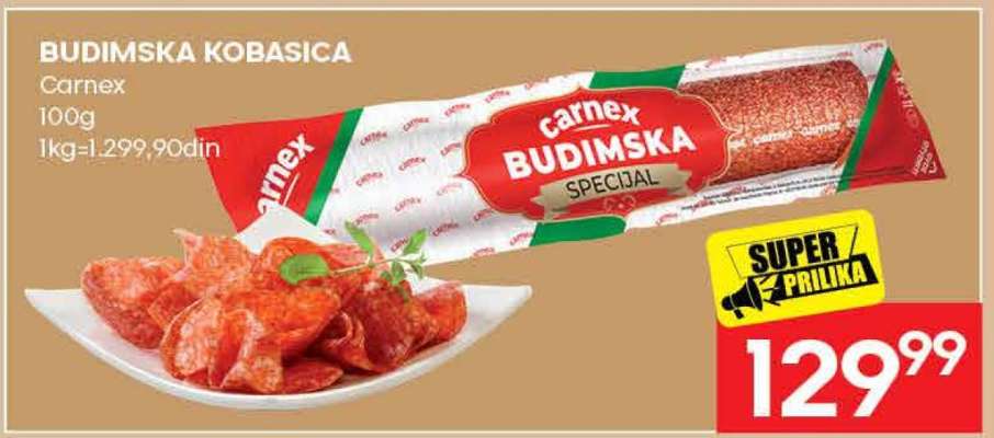 BUDIMSKA KOBASICA
