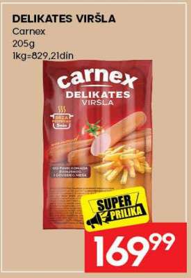 DELIKATES VIRŠLA