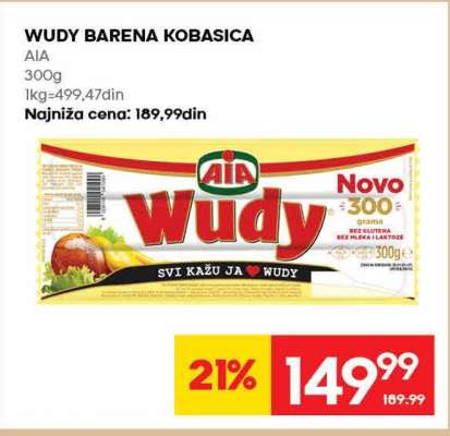 WUDY BARENA KOBASICA