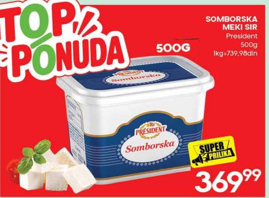 SOMBORSKA MEKI SIR