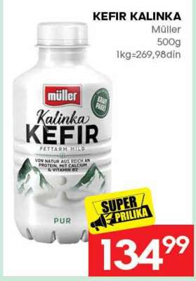 KEFIR KALINKA