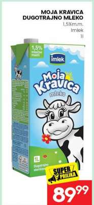 MOJA KRAVICA DUGOTRAJNO MLEKO