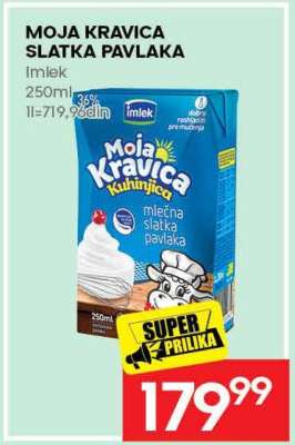 MOJA KRAVICA SLATKA PAVLAKA