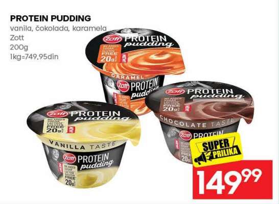 PROTEIN pudding