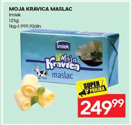 Moja Kravica Maslac