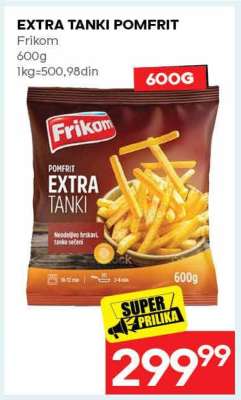 EXTRA TANKI POMFRIT