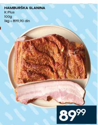 HAMBURŠKA SLANINA