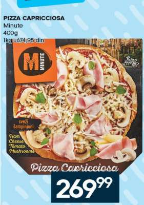 PIZZA CAPRICCIOSA