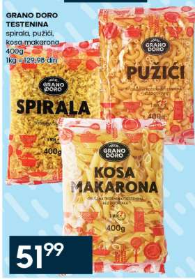 GRANO DORO TESTENINA
