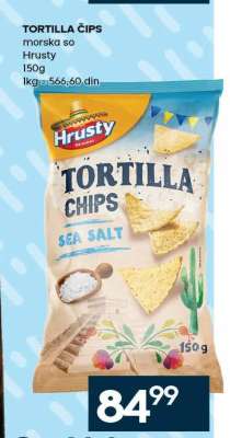 TORTILLA ČIPS