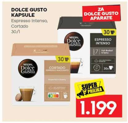 DOLCE GUSTO KAPSULE