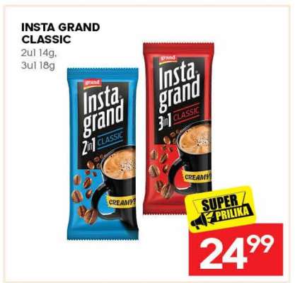 Insta Grand classic