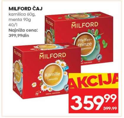 Milford Čaj