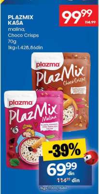 PLAZMIX KAŠA