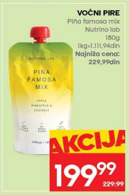 Piña famosa mix