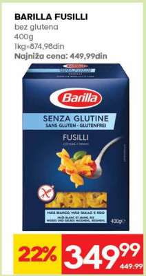 Barilla Fusilli