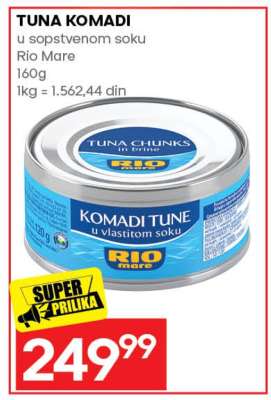 Tuna komadi