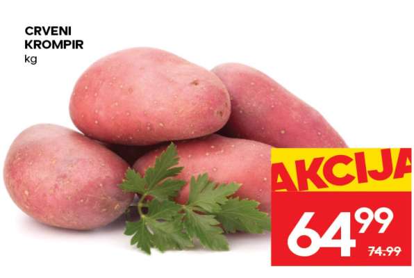 CRVENI KROMPIR