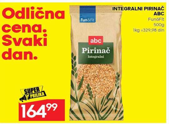 INTEGRALNI PIRINAČ ABC