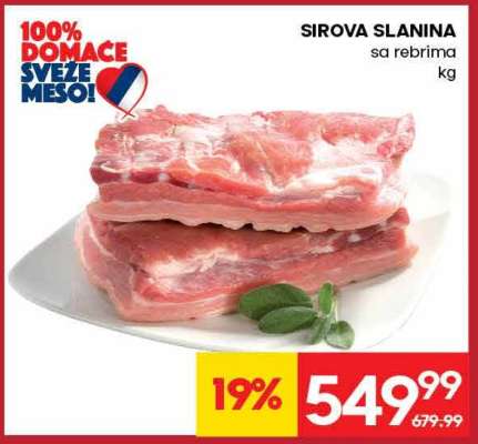 SIROVA SLANINA