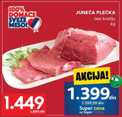 Juneća plećka