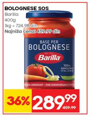 BOLOGNESE SOS