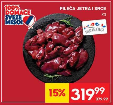 PILEĆA JETRA I SRCE
