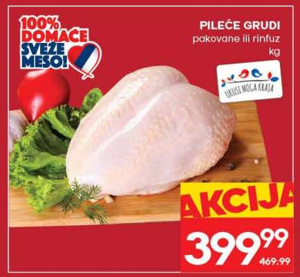 PILEĆE GRUDI