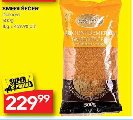 SMEĐI ŠEĆER