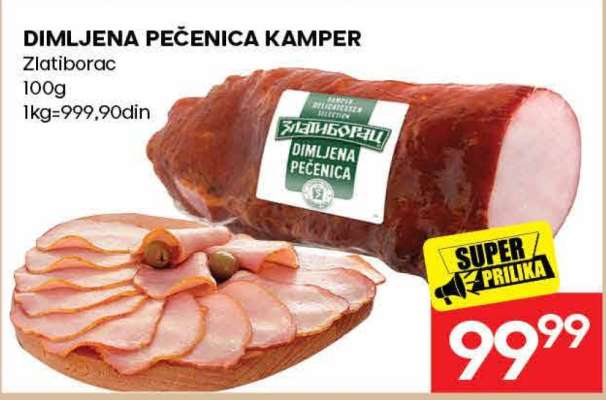 DIMLJENA PEČENICA KAMPER