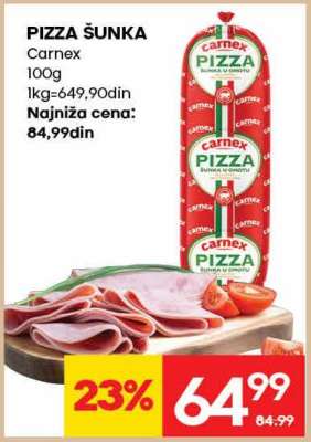PIZZA ŠUNKA