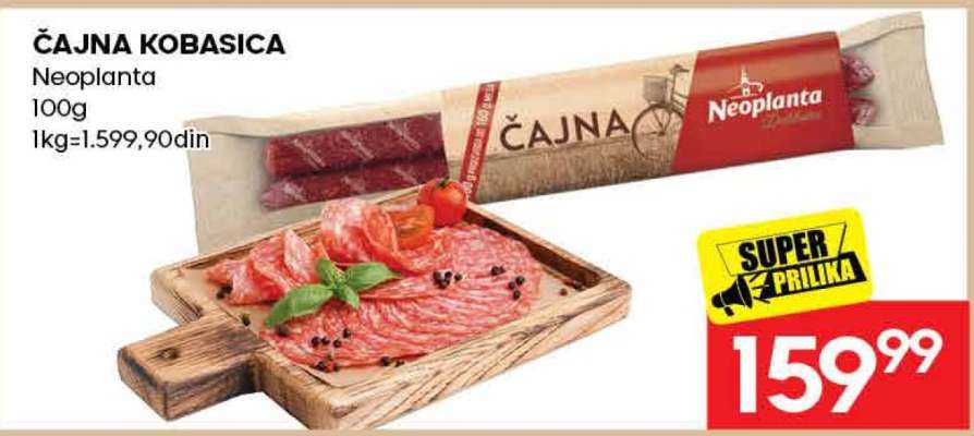 ČAJNA KOBASICA
