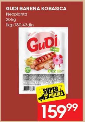 GUDI BARENA KOBASICA