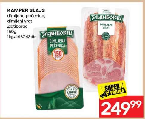 KAMPER SLAJS
