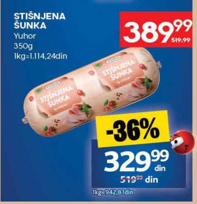 STIŠNJENA ŠUNKA