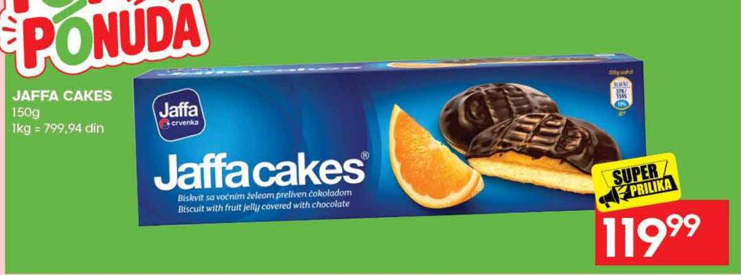 JAFFA CAKES