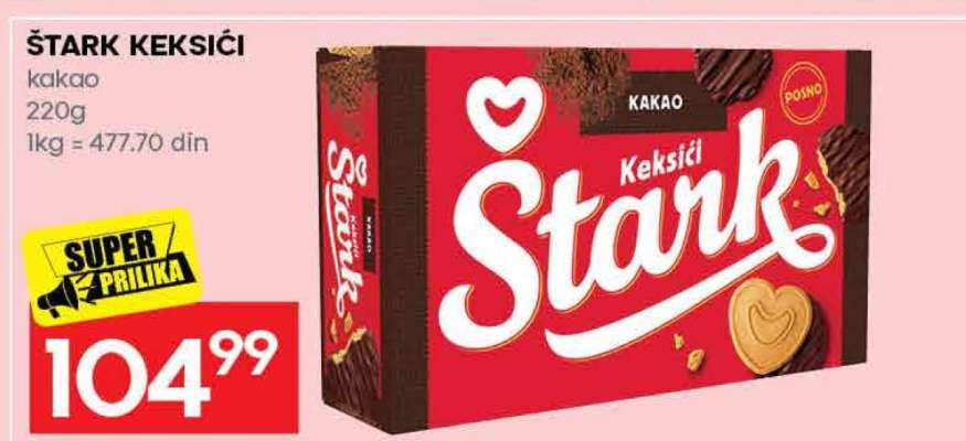 ŠTARK KEKSIĆI