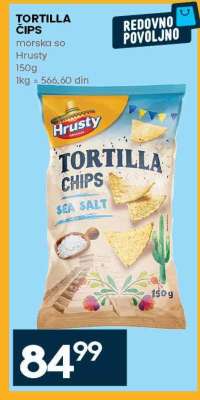 TORTILLA ČIPS